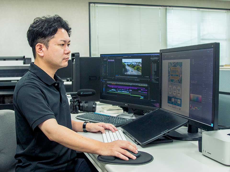 デザインの基礎から応用まで学べる環境