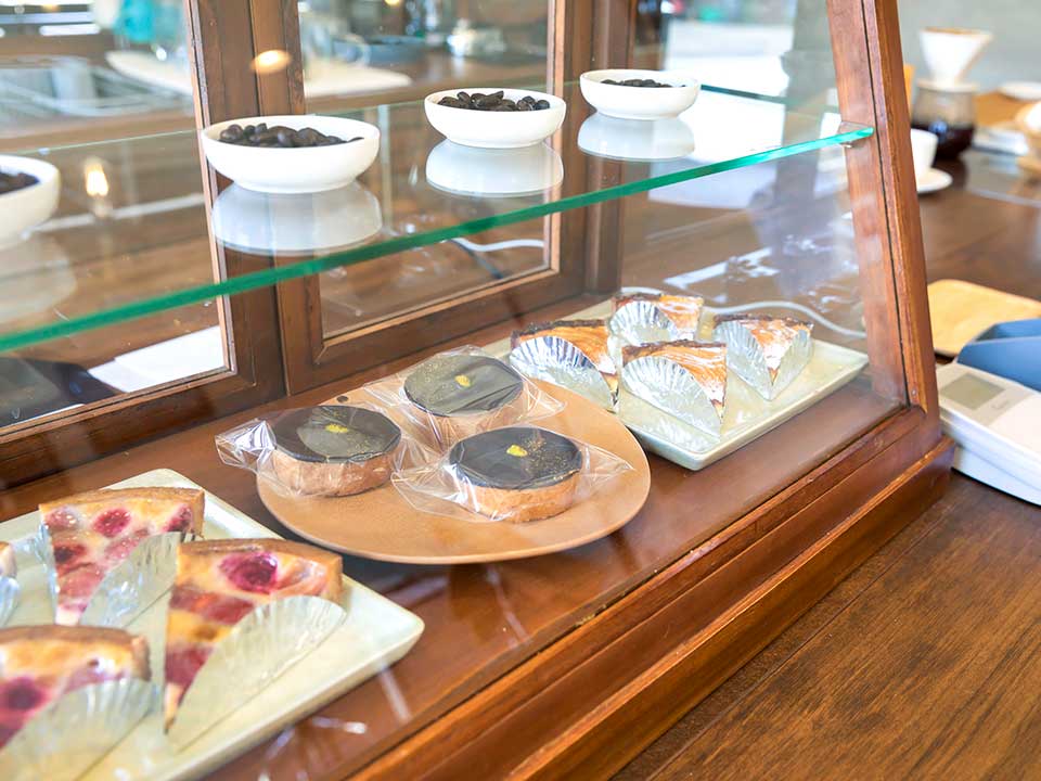 オフの日:カフェ