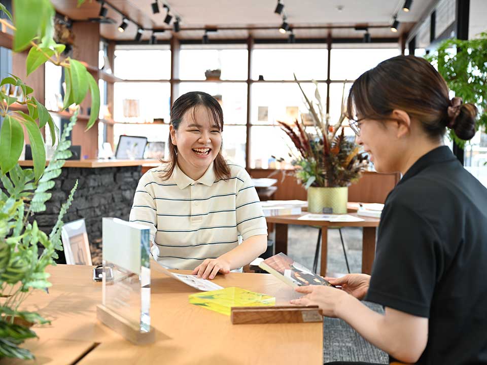 デザインで人の役に立てる喜び