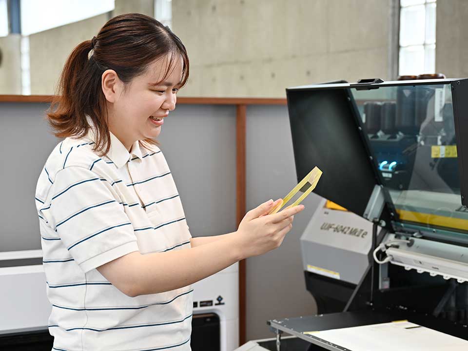 自分を育てながら、柔軟に対応できるデザイナーへ