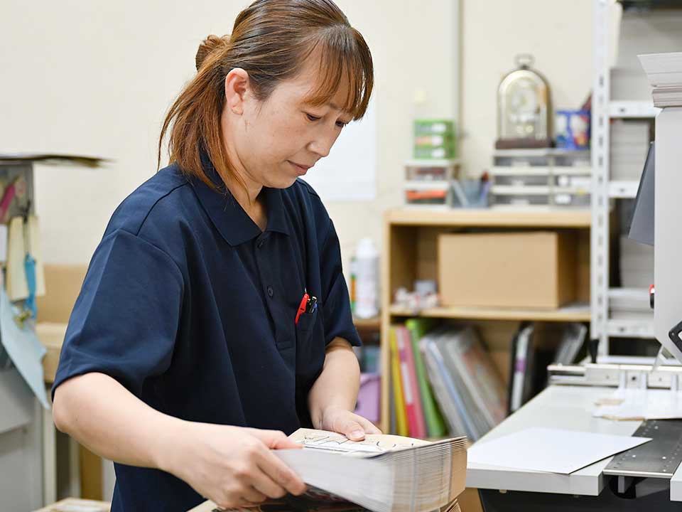 丁寧さとスピードの両立