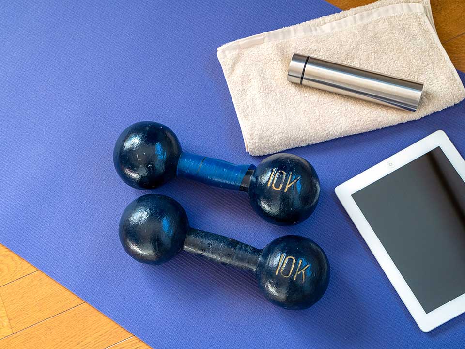 オフの日:トレーニング