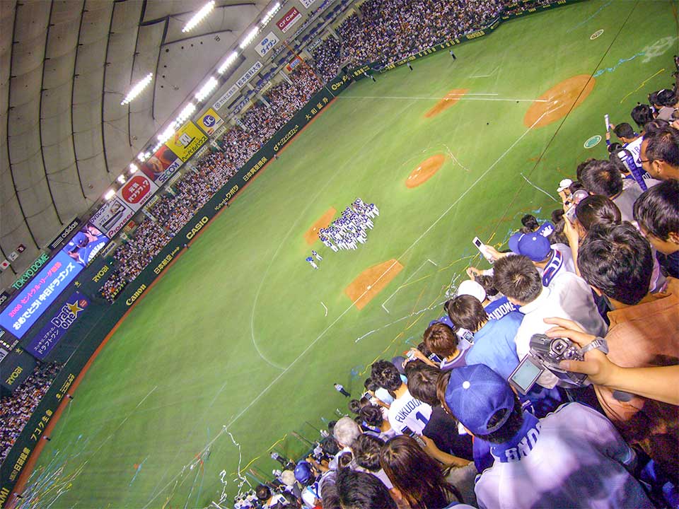 オフの日:野球観戦