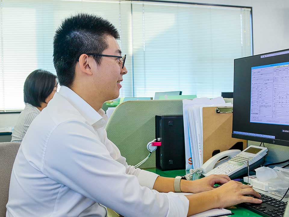 お客様との信頼関係を築く