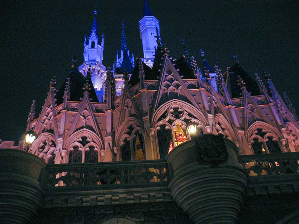 オフの日:ディズニーランド