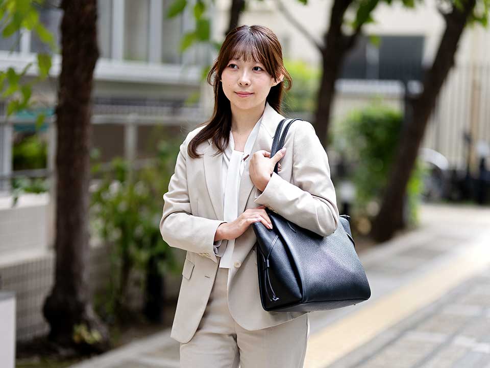 “歴史ある会社”で、着実にステップアップできる安心感