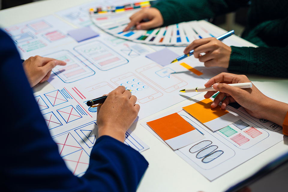 様々なデザインを提案