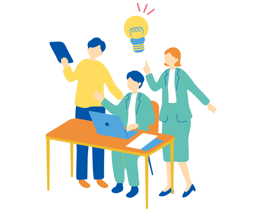 入社後の仕事イメージ